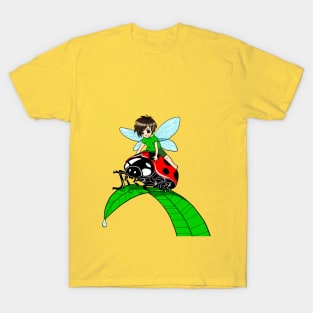 Ladybug Fairy T-Shirt